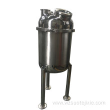 Stainless steel wine fermentation tank